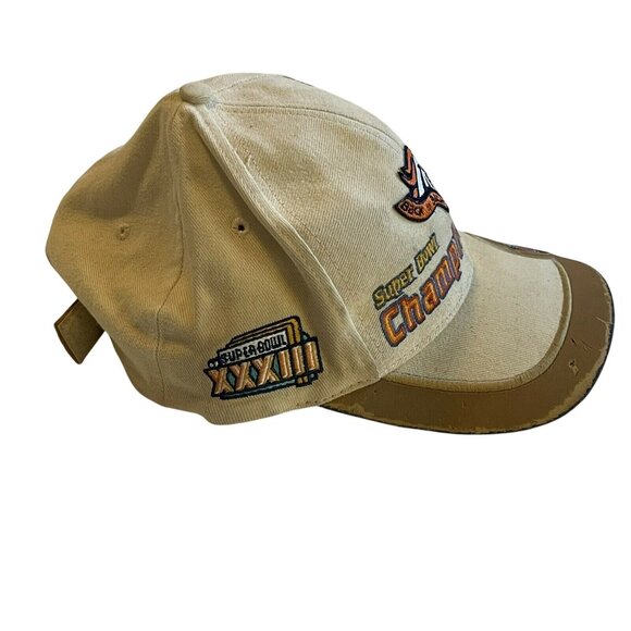Denver Broncos Super Bowl XXXIII Champions Hat NFL Adjustable Cap - Picture 2 of 10